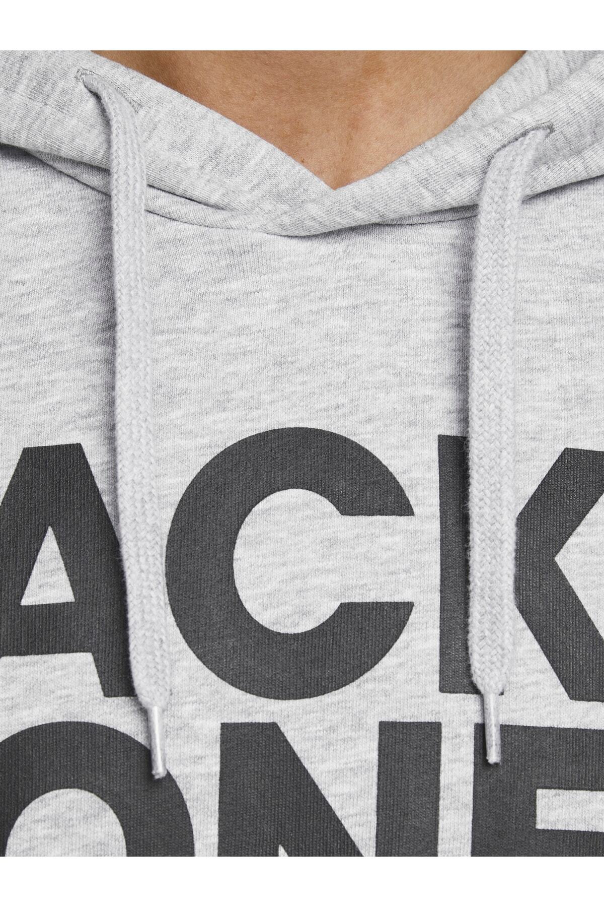 سویشرت مردانه راسته آستین استاندارد | جک اند جونز Jack & Jones 12152840 - تصویر 5