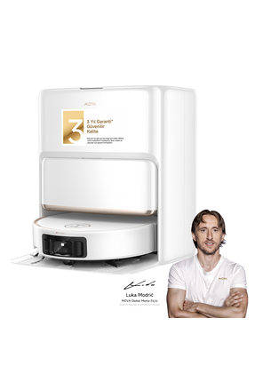 MOVA Z60 Ultra Roller Complete, 28.000 PA Emiş Gücü, 3 Yıl Garanti