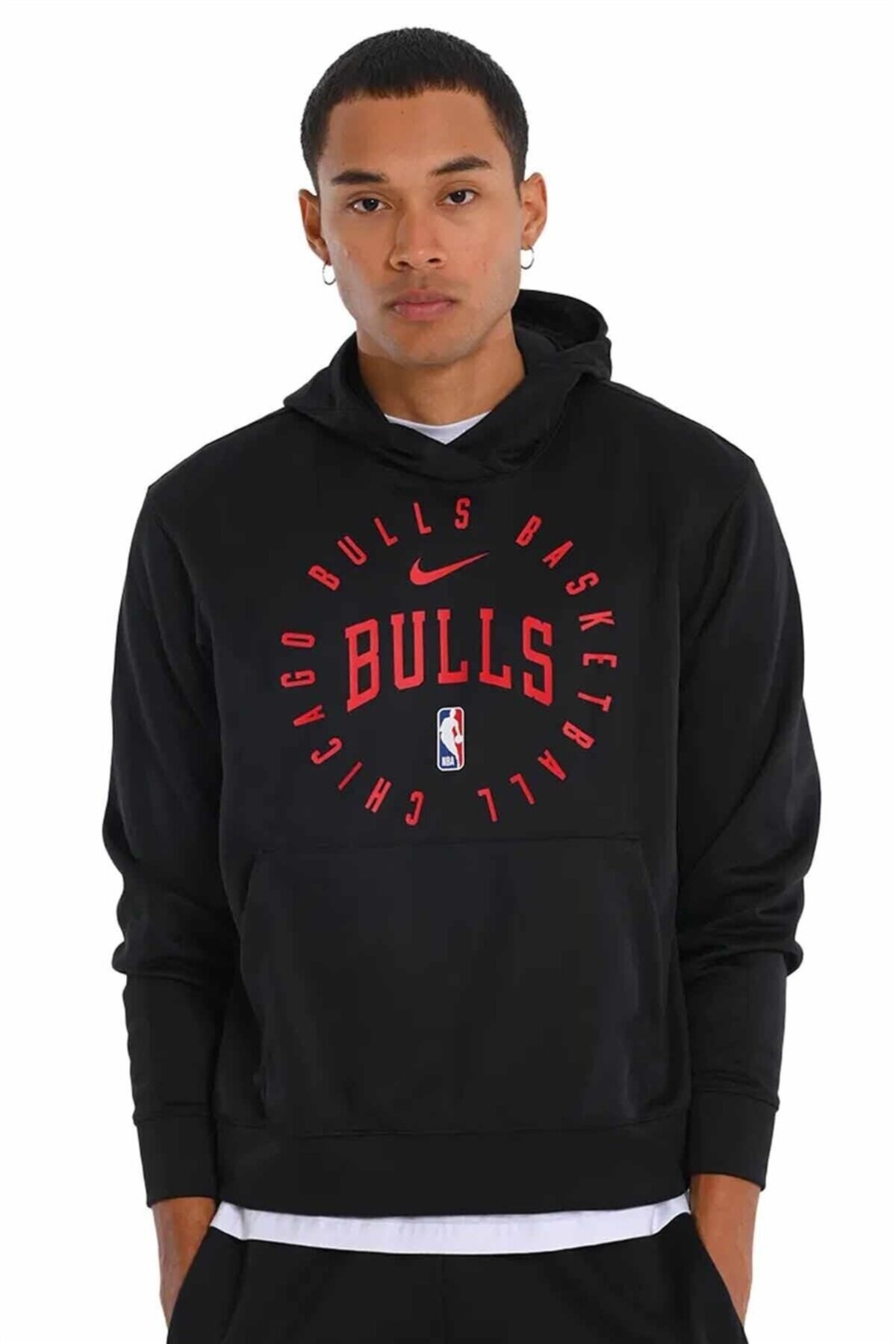 نایکی سویشرت مردانه Chi Mnk Df Sptlight Po Hdy مدل FV1669-010-مشکی