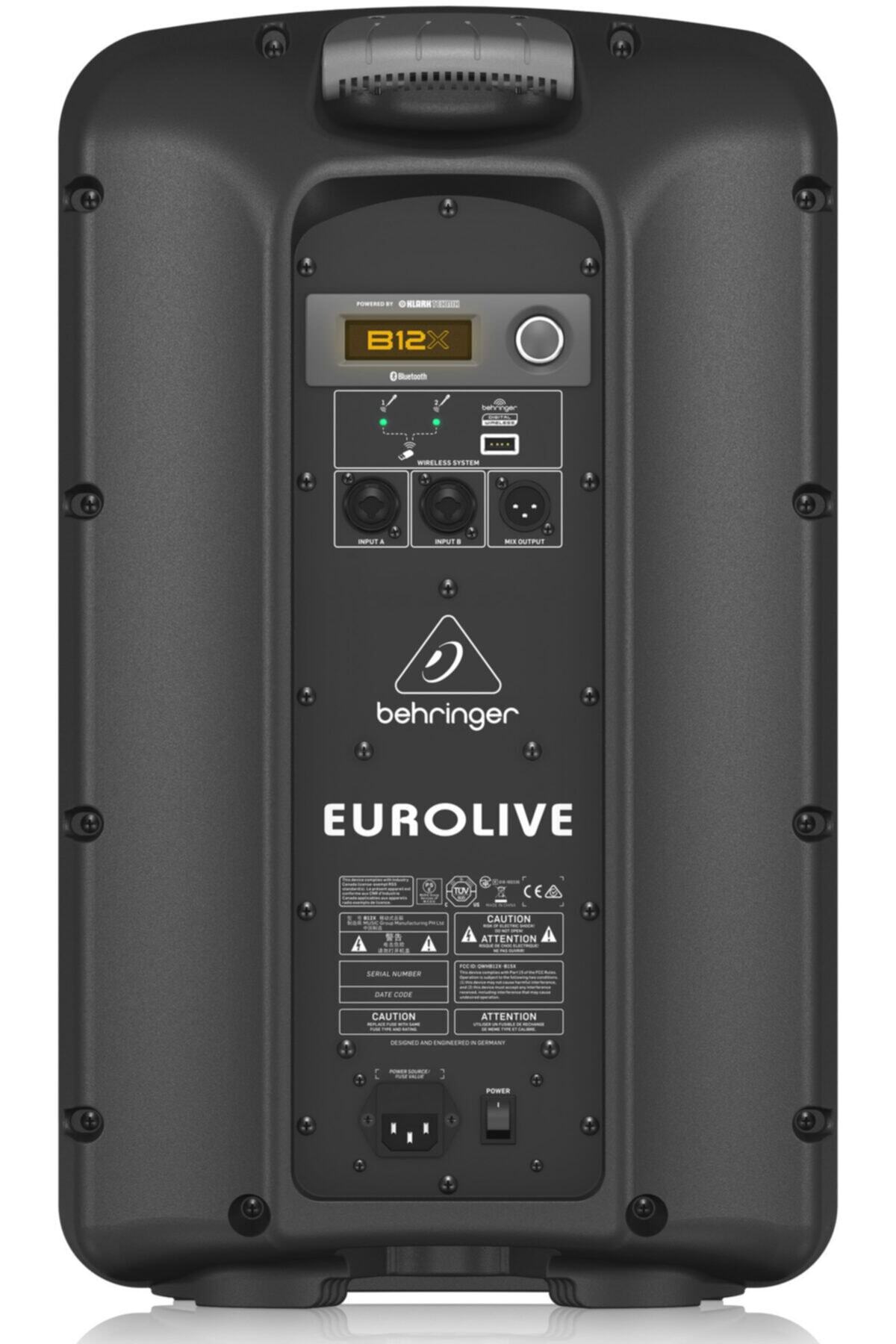 Behringer Eurolive B12x 12