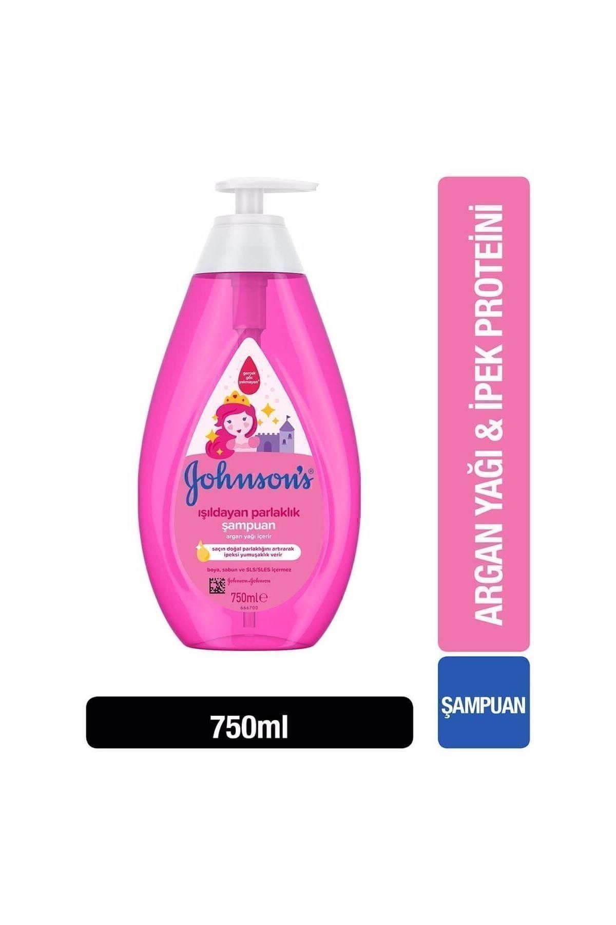 Johnson's Baby Jb Sampuan 750ml Isildayan Parlaklik fotoğrafı 2 (önizleme)