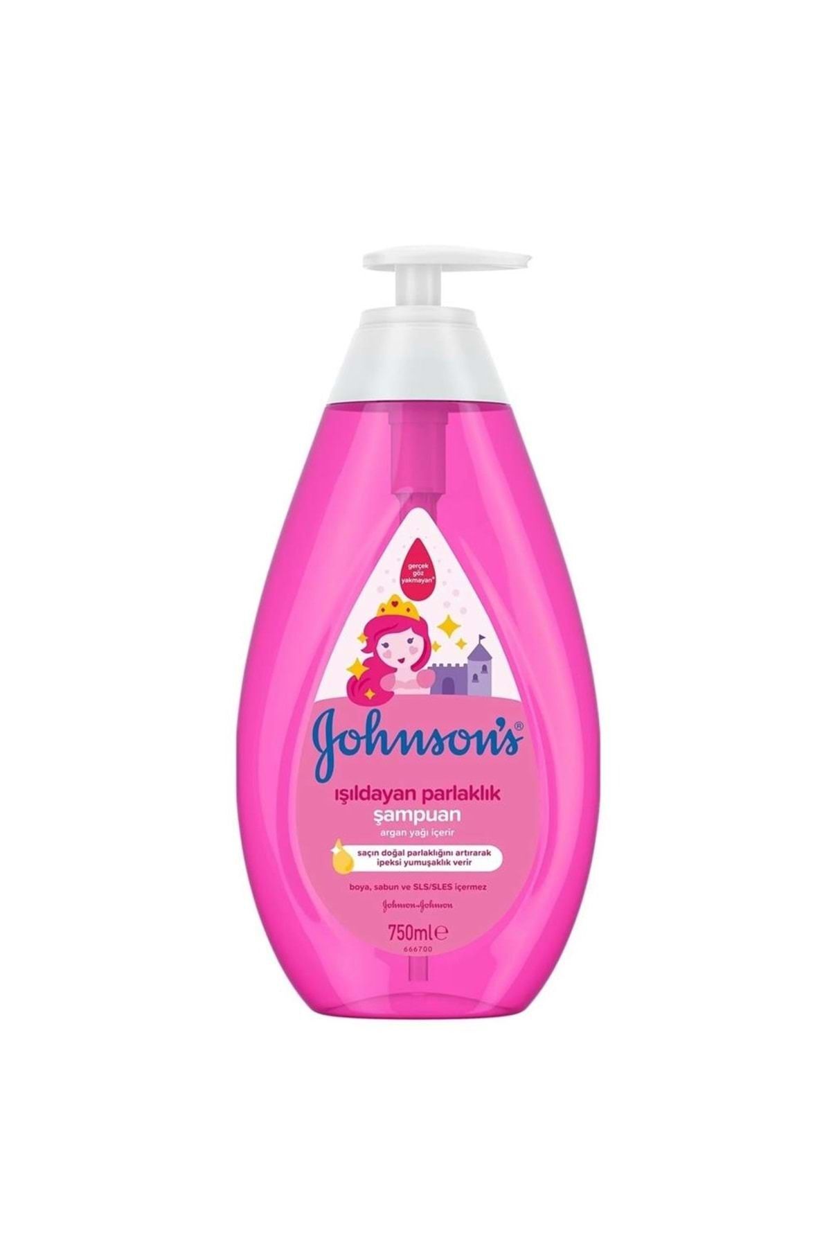 Johnson's Baby Johnsons Baby Bebek Şampuanı 750ml Işıldayan Parlaklık (4 LÜ SET) fotoğrafı 2 (önizleme)