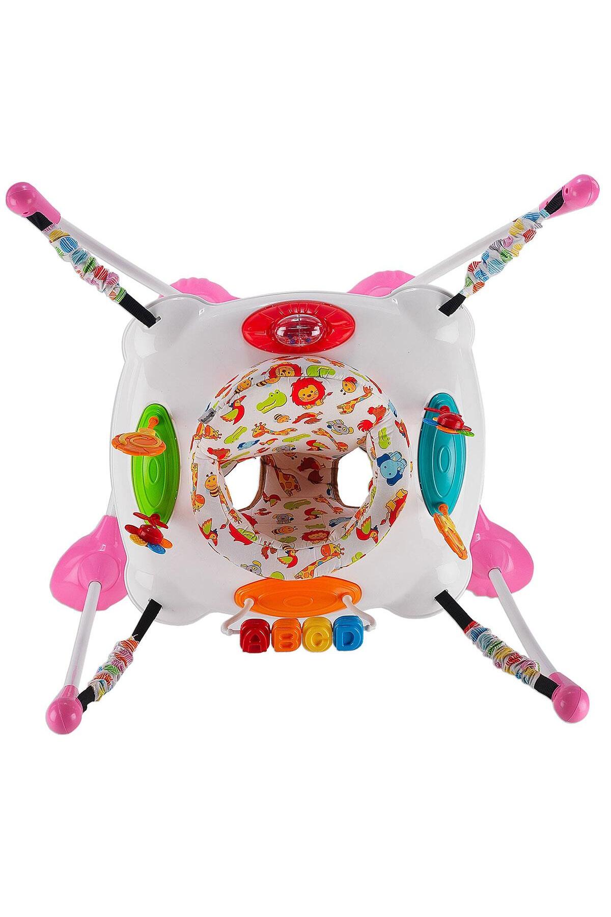 Babyhope Lüks Bebek Pembe Hoppala Bj-03706.9 fotoğrafı 2 (önizleme)