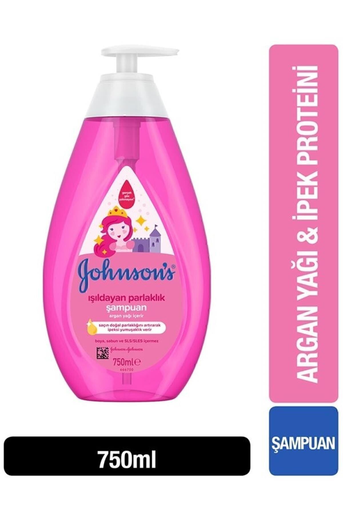 Johnson's Baby Johnson's Baby Işıldayan Parlaklık Serisi Şampuan 750 Ml fotoğrafı 2 (önizleme)