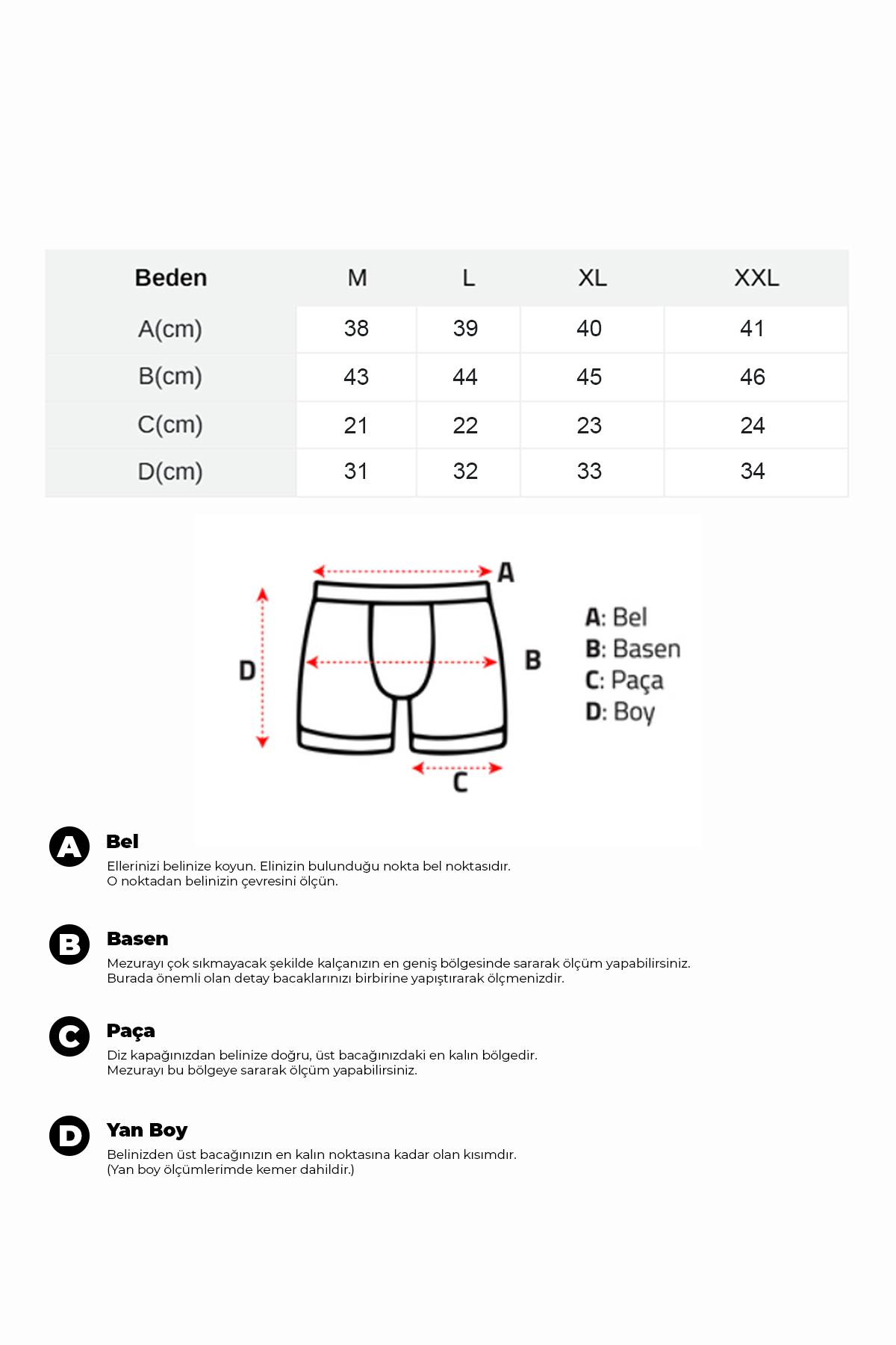 Steve Wolls  Erkek Siyah 6’Lı Likralı Boxer - 24102 - Görsel 6