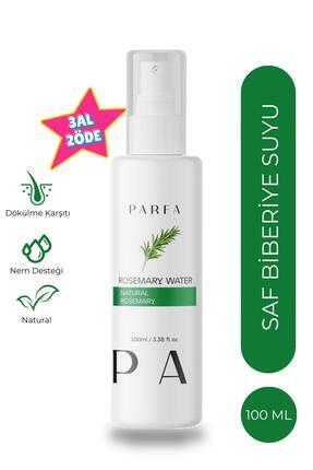 Parfa Saf Biberiye Suyu Dökülme Karşıtı ve Saç Uzamasını Destekleyici Saç Ton...