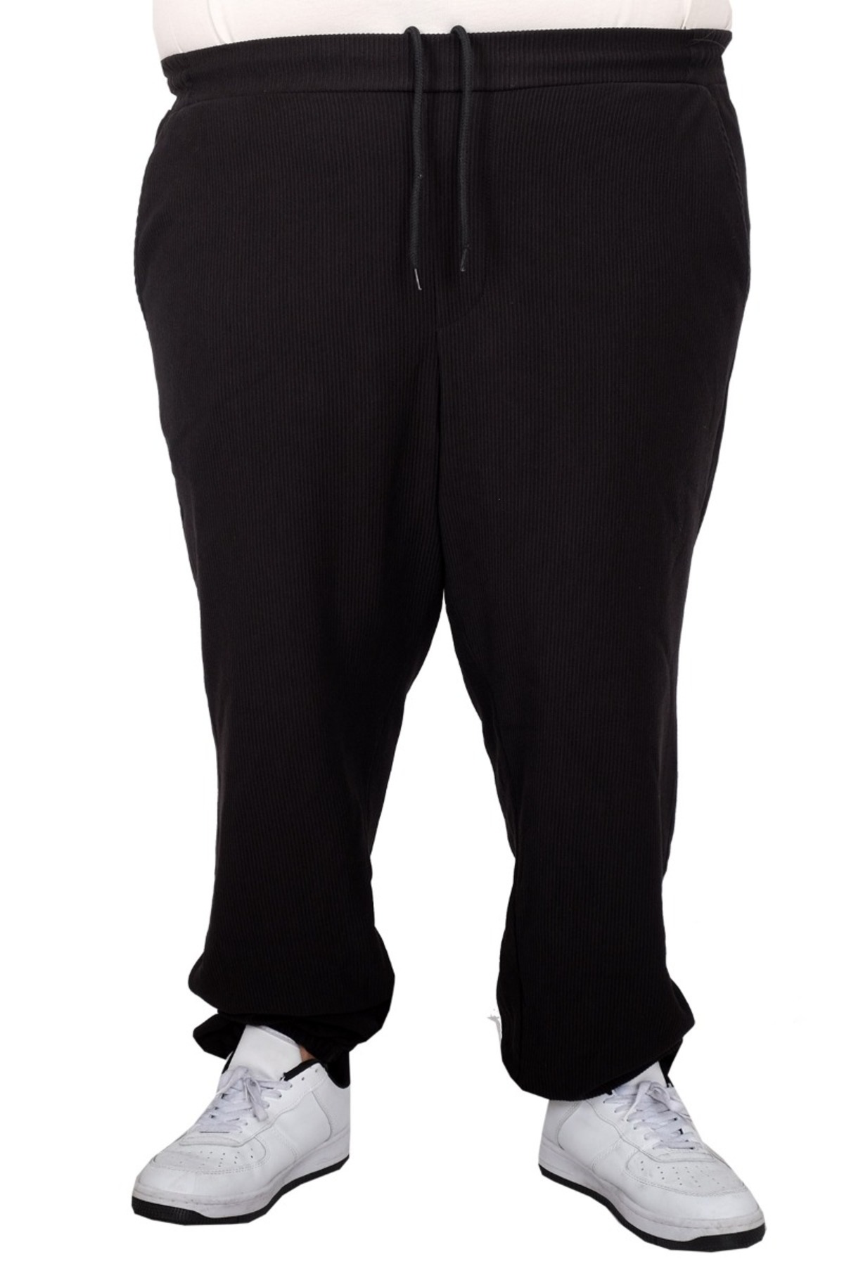 ModeXL Mode XL Büyük Beden Eşofman Altı U25823 sıyah