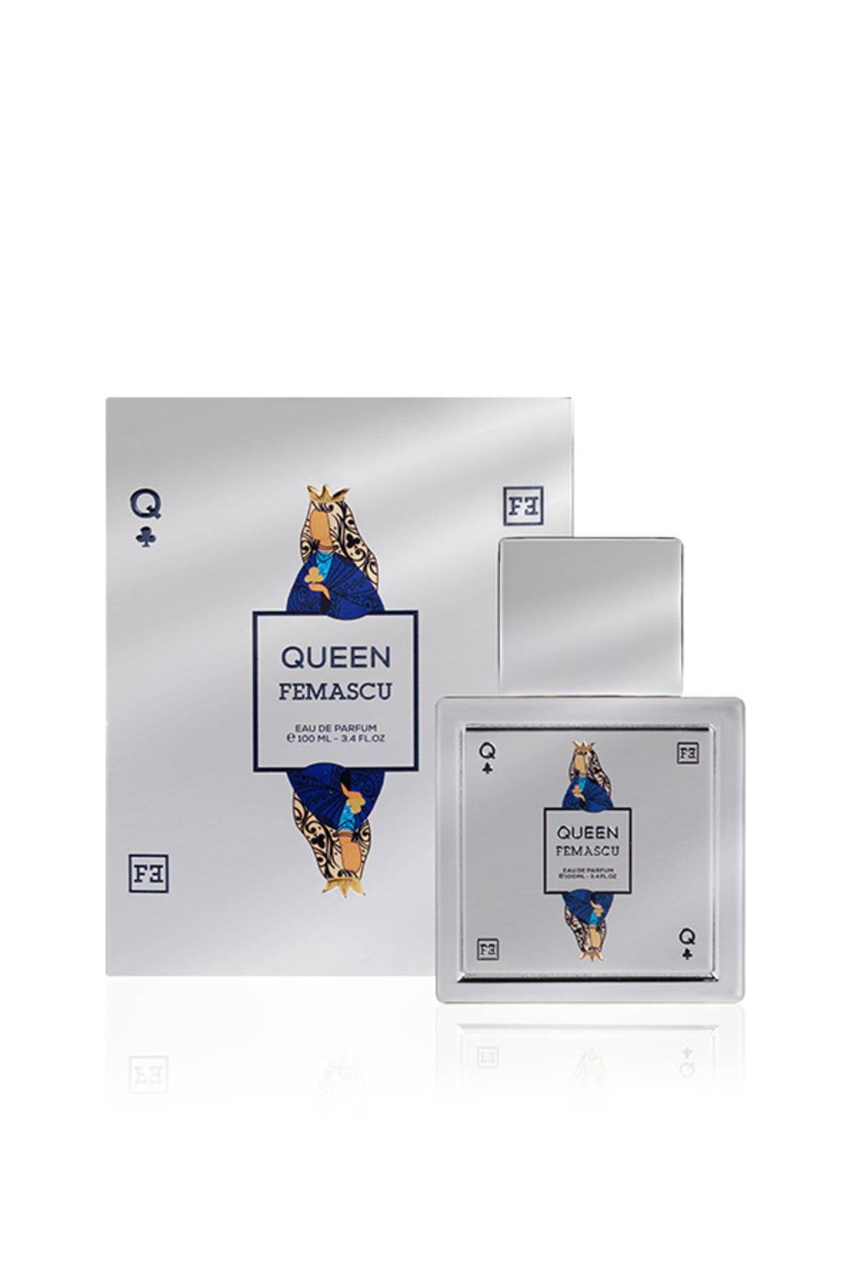 فماسکو عطر زنانه کوئین ۶۵۳۱، ۱۰۰ میلی‌لیتر - عطری با رایحه گل و میوه