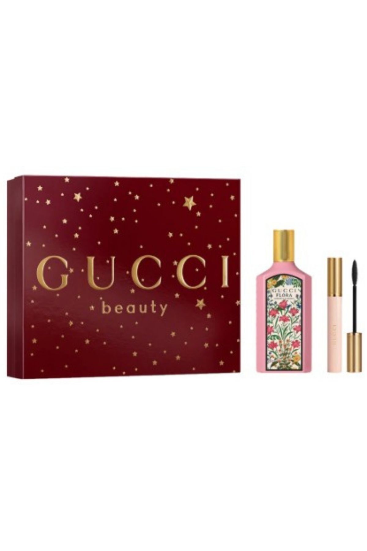 Gucci Flora Gorgeous Gardenia Edp 100 Ml + Maskara L'Obscur 7 Ml