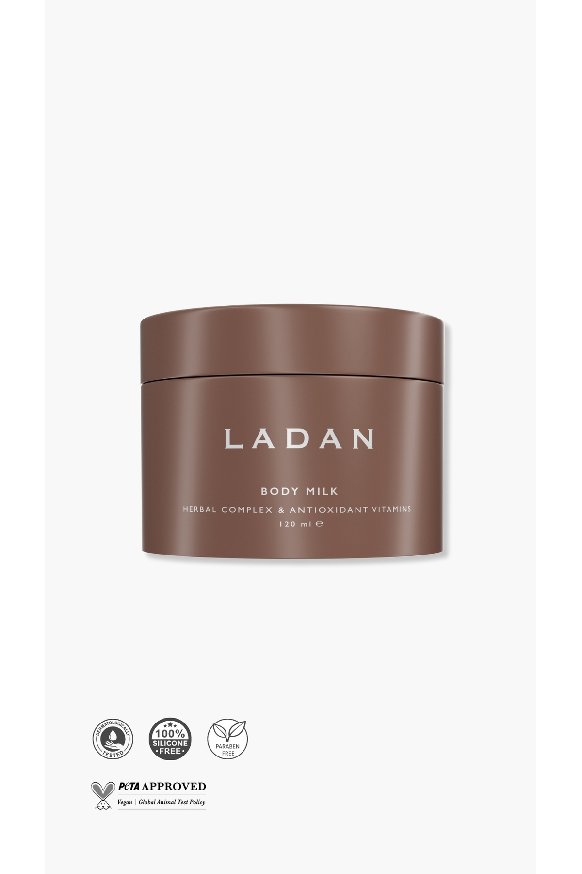 Nemlendirici ve Besleyici Vücut Sütü - Bitkisel Kompleks ve Antioksidan Vitaminler - 120 ml — TYCE0FCVIN169988069712854 — تصویر 9 از 9