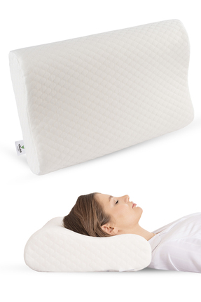 Visco Planet Visco Yastık Destekli Ortopedik Yastık Visco Boyun Yastığı