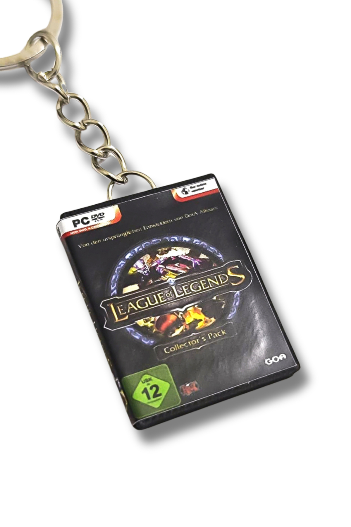 Cosmic Star League Of Legends Lol Pc Miniature Game Box Keychain
