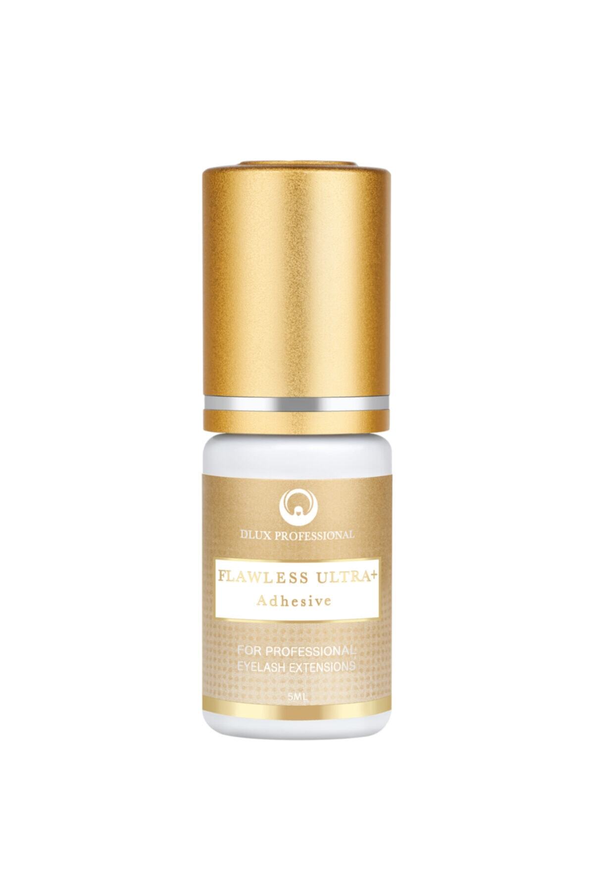 Flawless Ultra+ İpek Kirpik Yapıştırıcısı 0.5 Sn kurma Hızı Göz Yakmayan 5ml — DLXFLU — تصویر 3 از 5