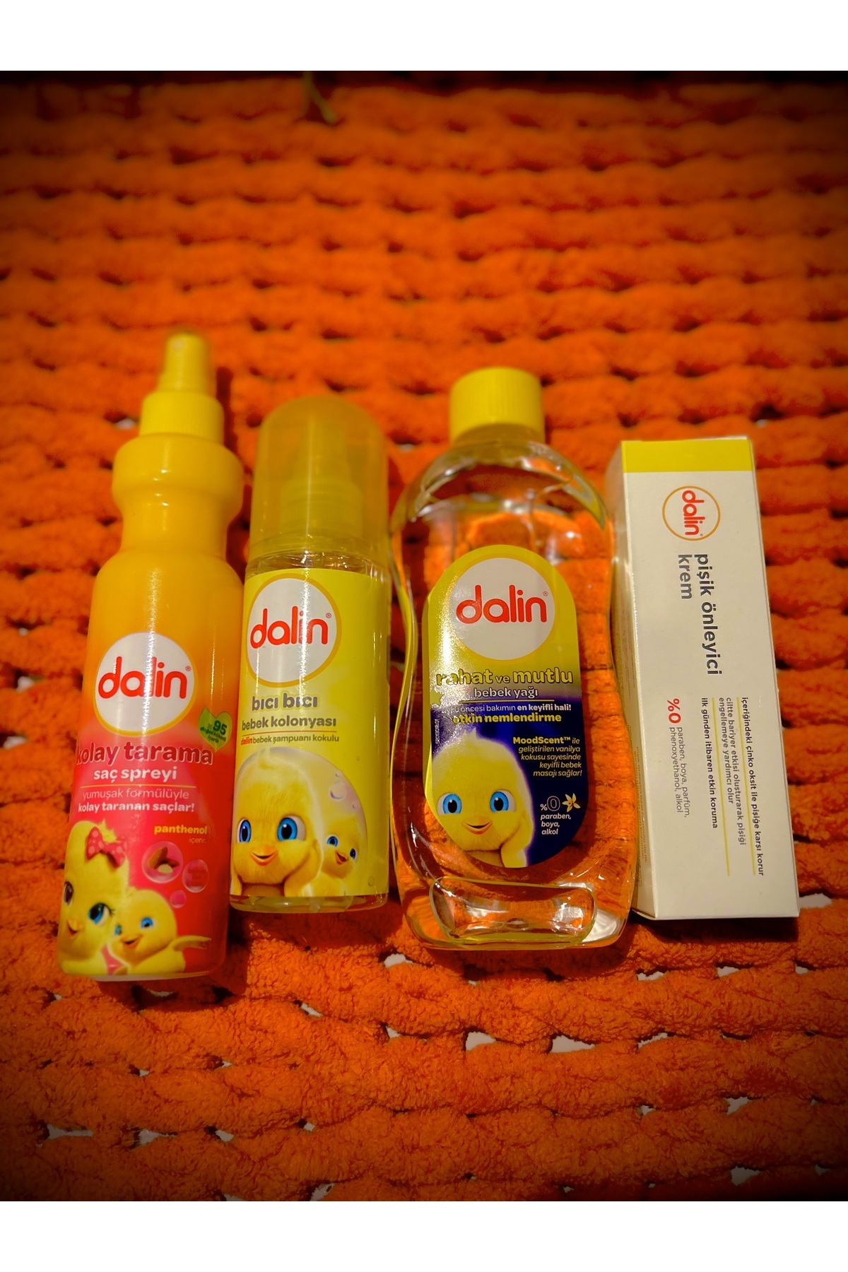 Dalin HOUSE OF Pİ Yeni Doğan Bebek Banyo Bakım Seti (11 PARÇA BEBEK BANYO SEPETİ) fotoğrafı 3 (önizleme)