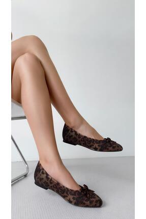 37Numara BÜYÜK NUMARA TAŞLI BABET 41-42-43-44-LEOPAR TAŞLI