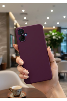 TechTrove Tecno Spark 9 Pro Kılıf İçi Kadife Süet Tasarımlı Kamera Korumalı R...