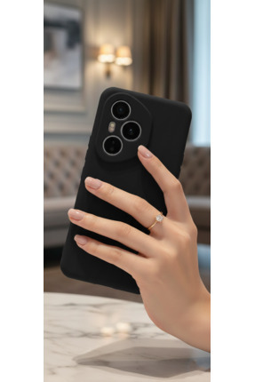 TechTrove Honor 400 Kılıf İçi Kadife Süet Tasarımlı Kamera Korumalı Renkli Si...