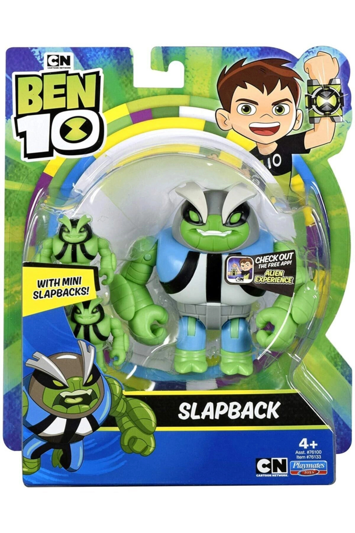 BEN10 Ben10 Slapback Slap Back Split Late Toys Figures- Trendyol