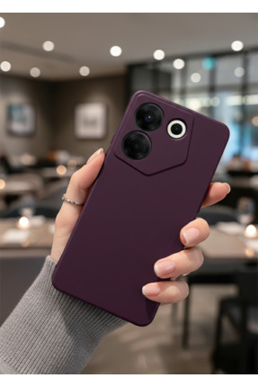 TechTrove Tecno Camon 20 Pro 5G Kılıf İçi Kadife Süet Tasarımlı Kamera Koruma...