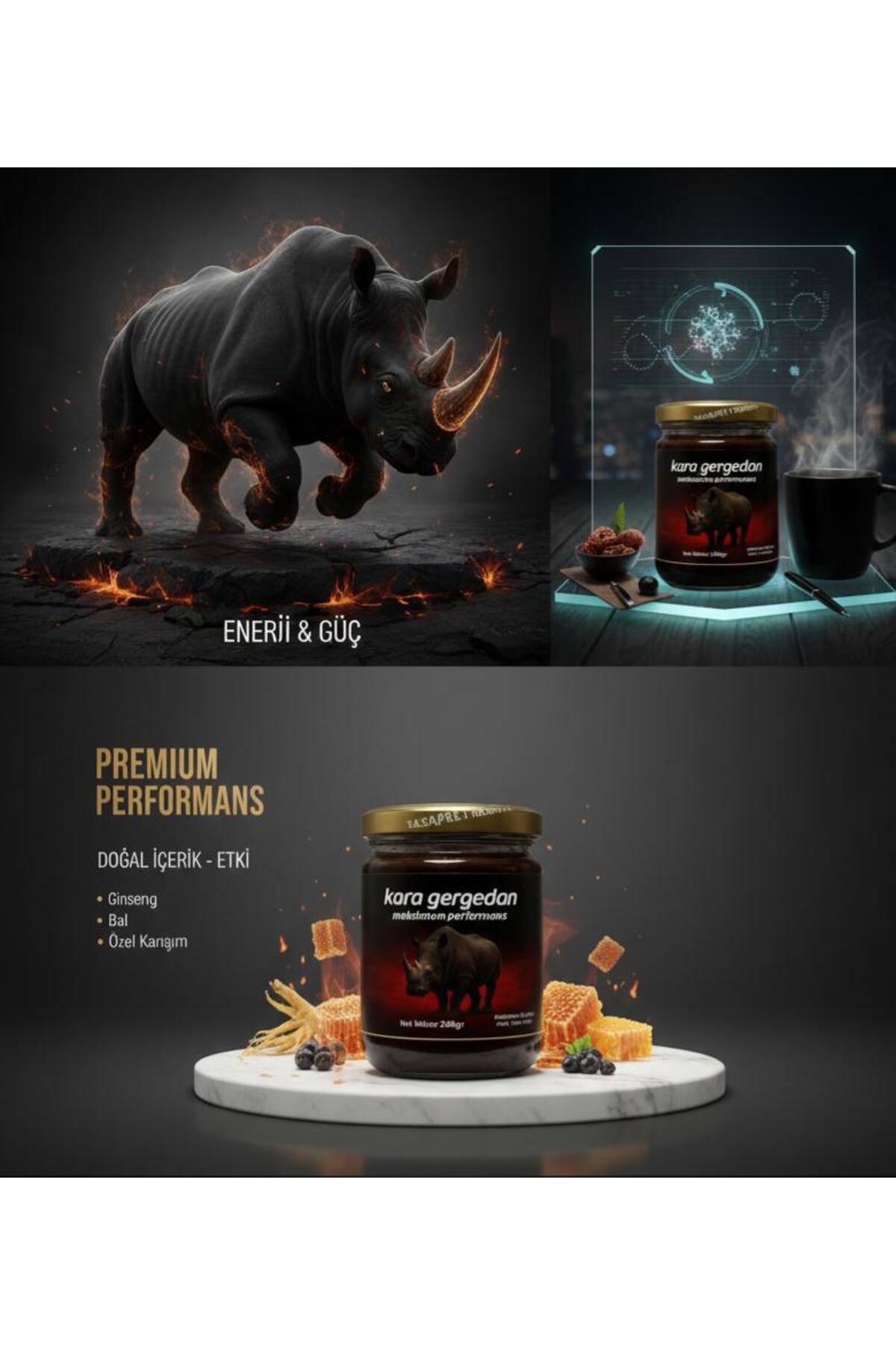KARA GERGEDAN Macun 240 gr — GNY521410000321412 — تصویر 4 از 4