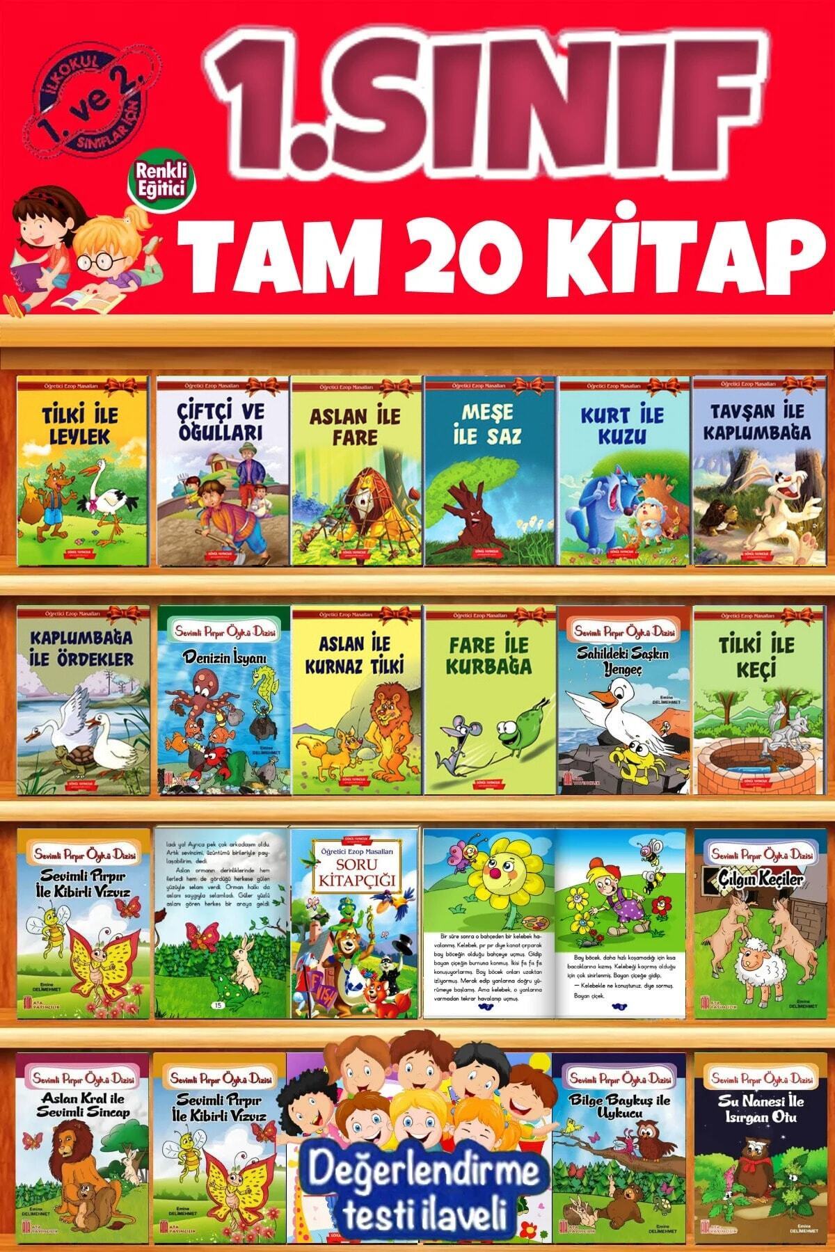 GÖNÜL YAYINCILIK 1.sınıflar Için Okumayı Sevdiren 20'li Kitap Seti fotoğrafı 2 (önizleme)