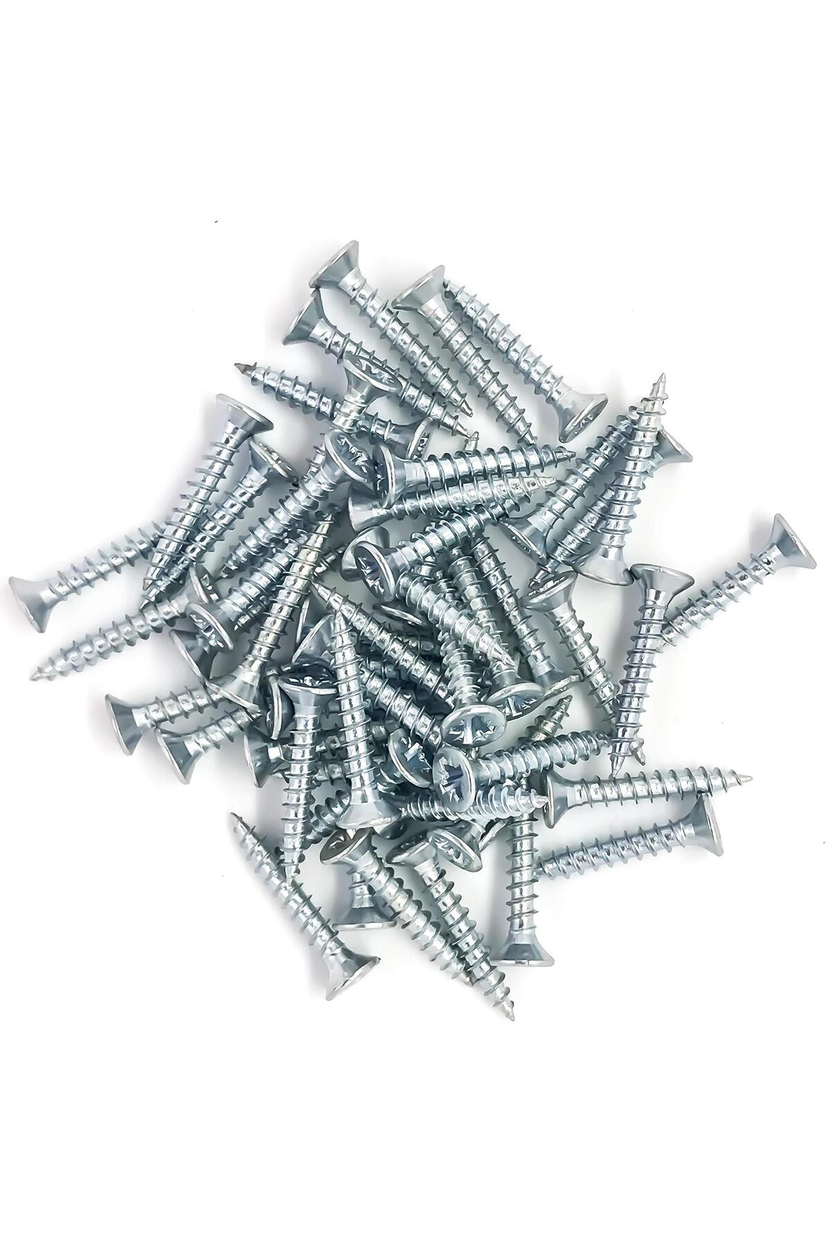 Std 5x50 mm Sunta Ve Ağaç Vidası Paket 200 Adet