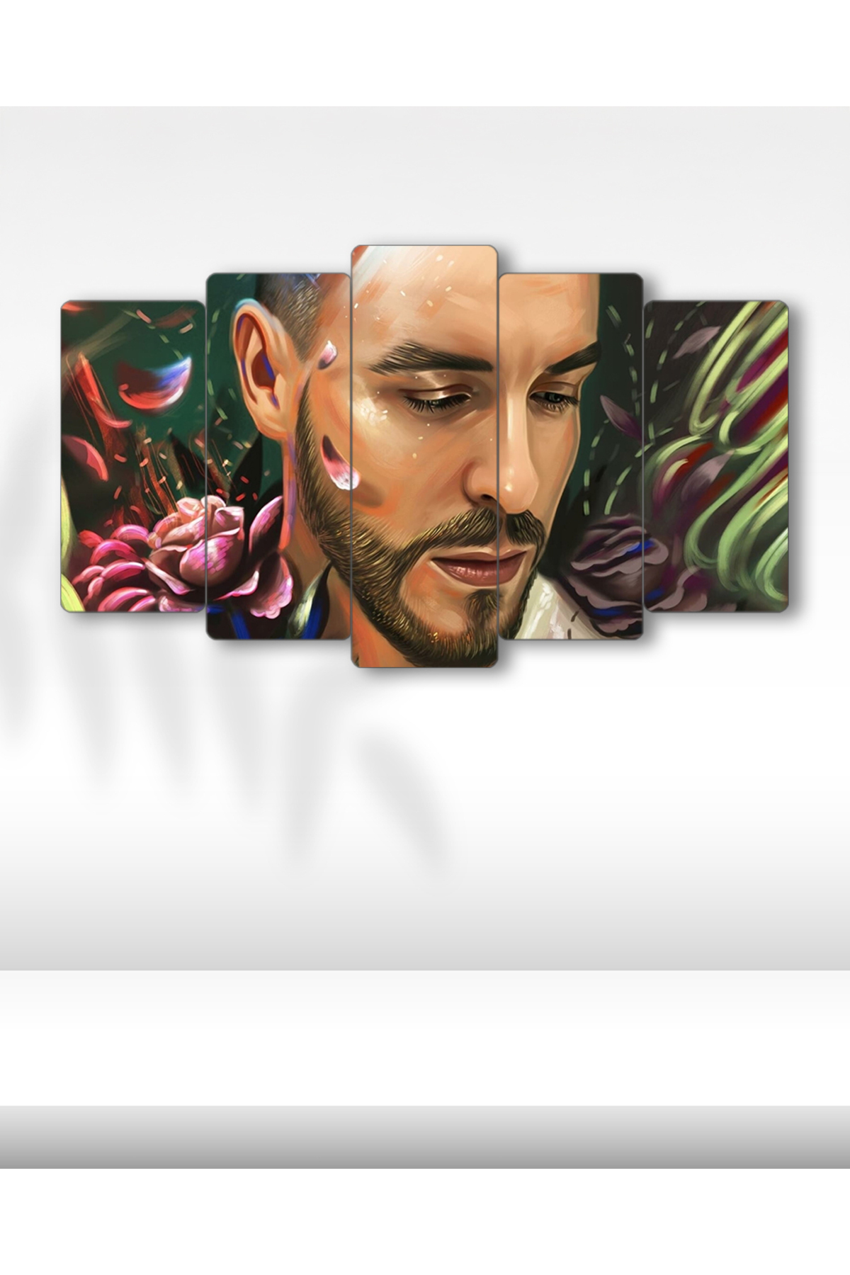 Cem Adrian - 5 Piece Painting