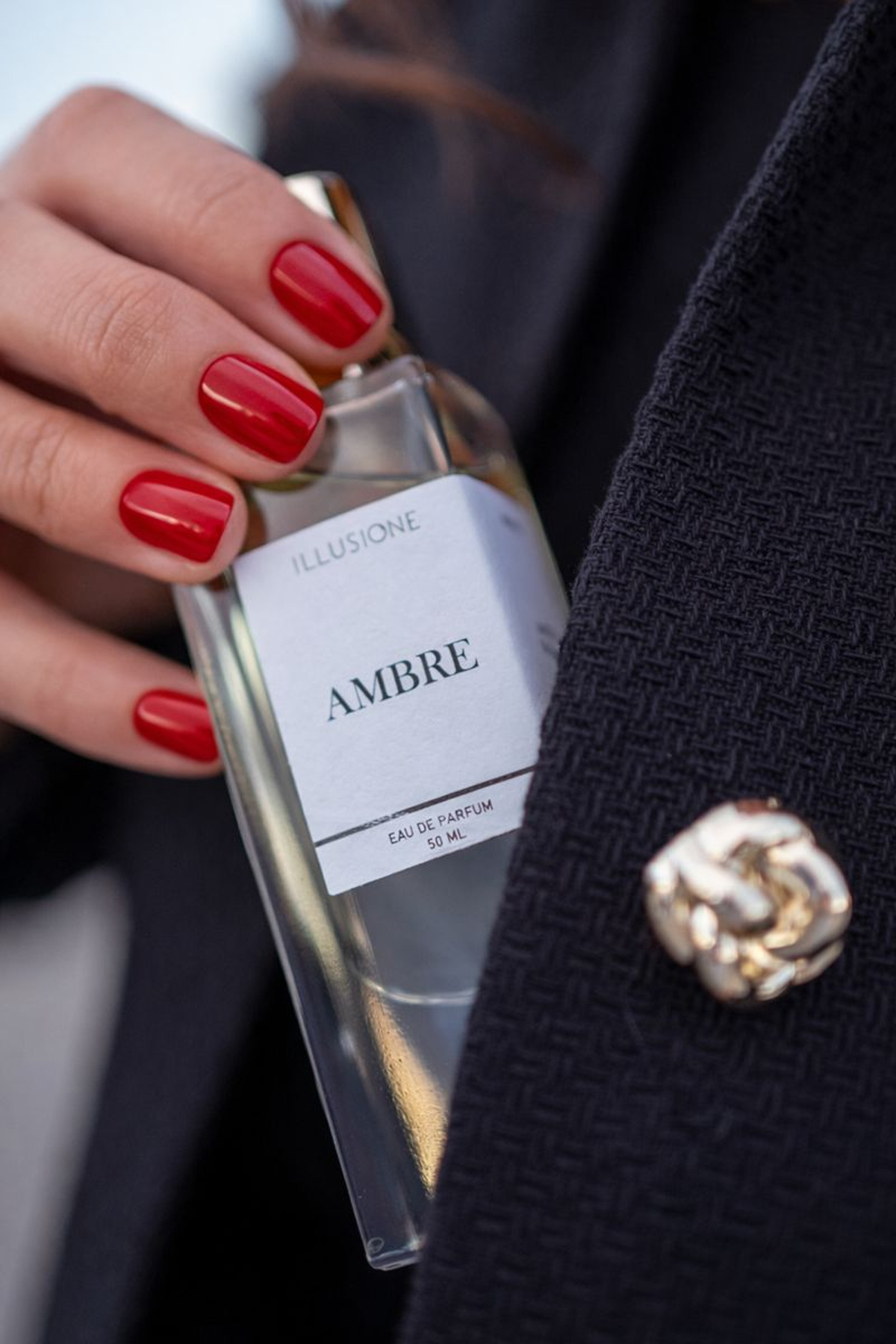 Ambre Edp Kadın Parfüm 50ml | Amber - Paçuli - Gül | Bergamot, Sedir, Karanfil, Vetiver — IPW005 — تصویر 8 از 9