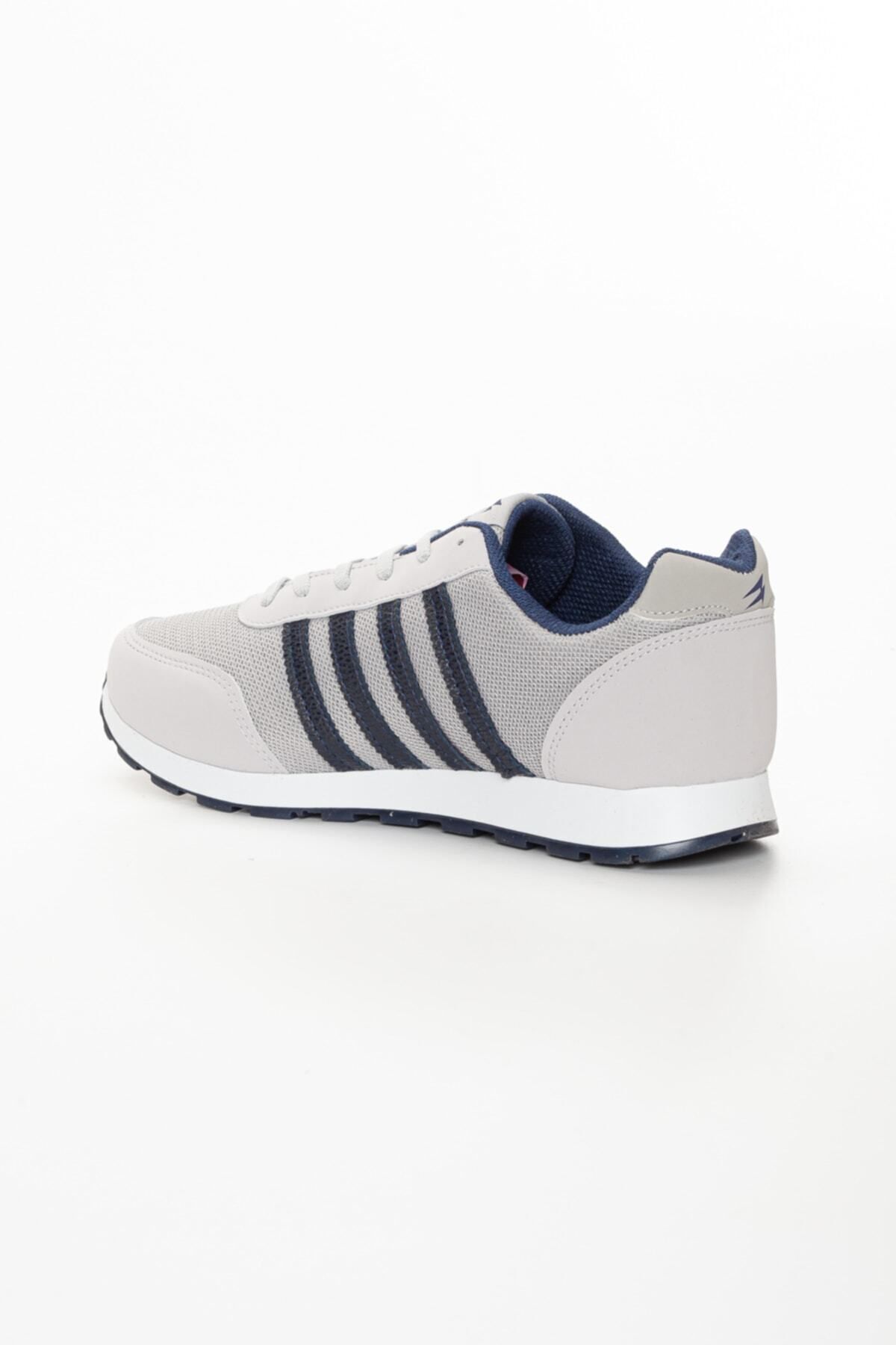 Rona Gifts  Erkek Gri Günlük Rahat Taban Yumuşak Hafif Esnek Yürüyüş Sneaker Bağcıklı Spor Ayakkabı - Görsel 7