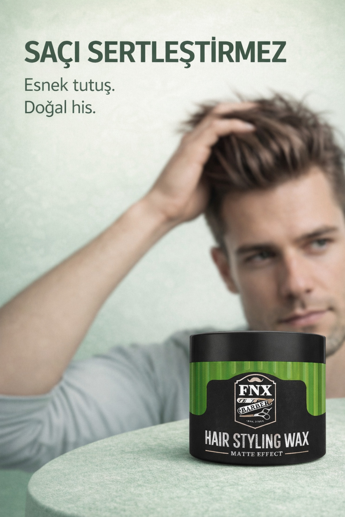 Fnx Wax Doğal (Mat) Görünüm 150 ml — dop10188418igo — تصویر 6 از 8