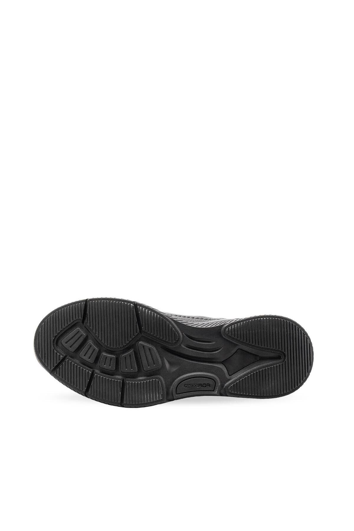 Forelli 46109 For-Halluks Erkek Comfort Ayakkabı - Siyah görsel 4