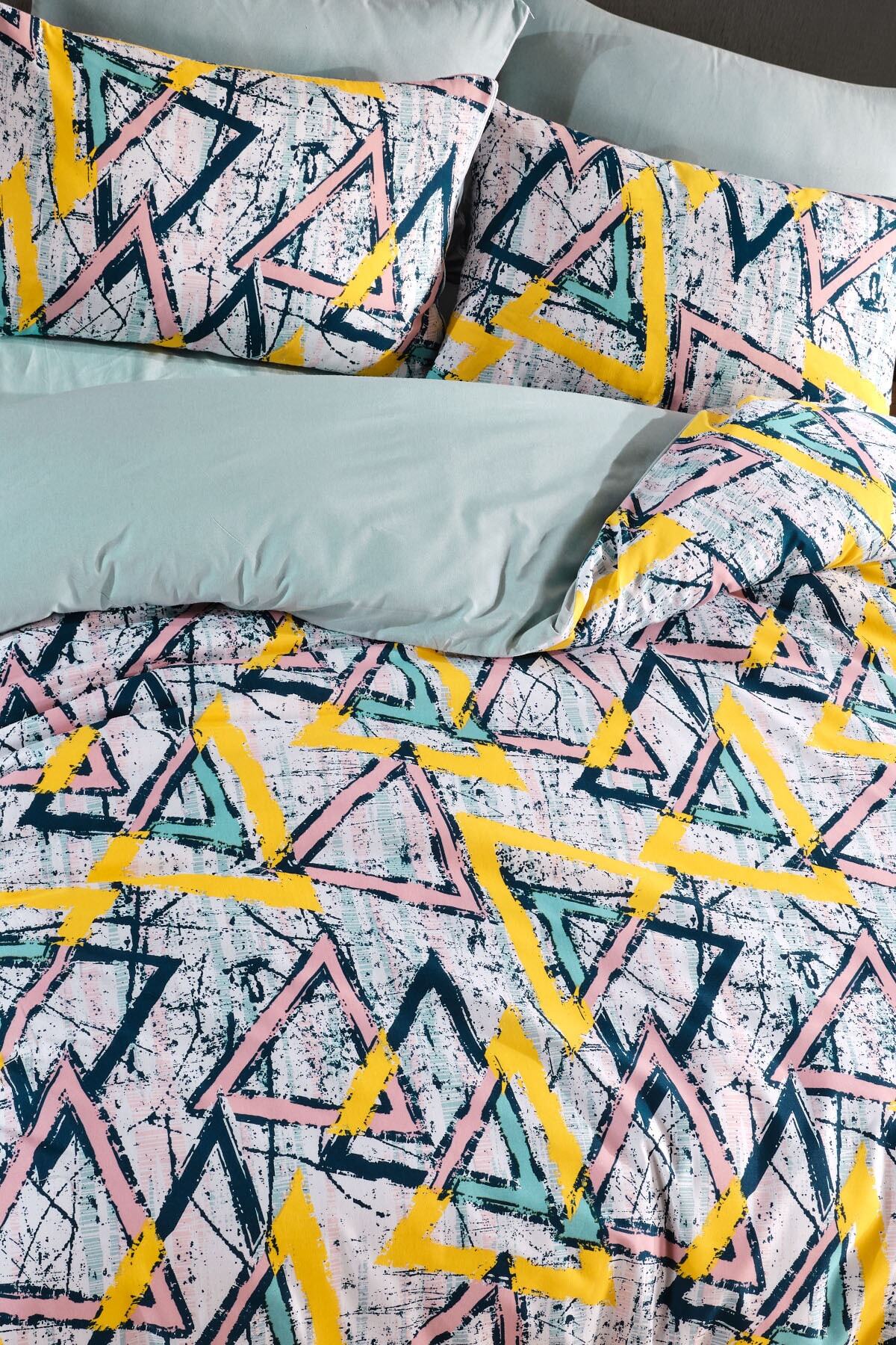 Rimo Home Çift Kişilik Çift Taraflı Nevresim Takımı fotoğrafı 7 (önizleme)