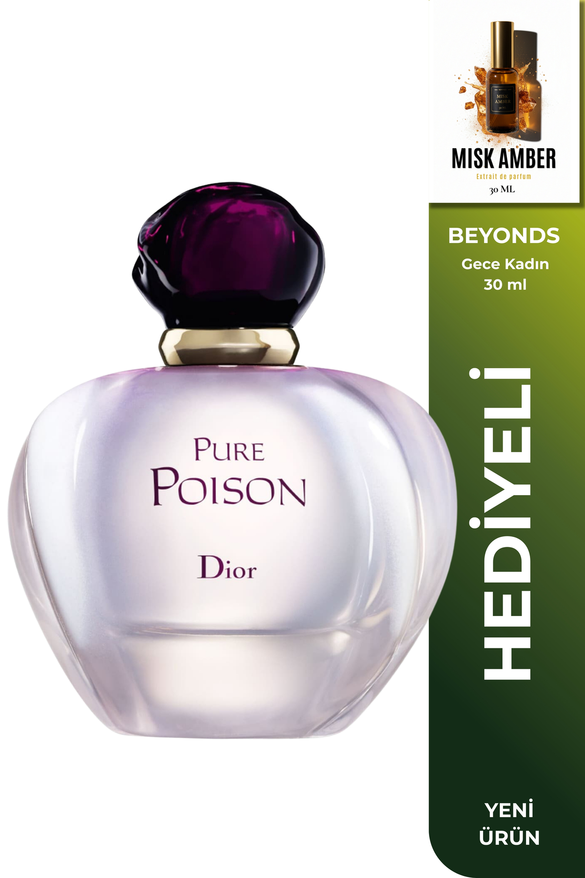Dior Pure Poison Edp Kadın Parfüm 100 ML - Fiyatı, Yorumları