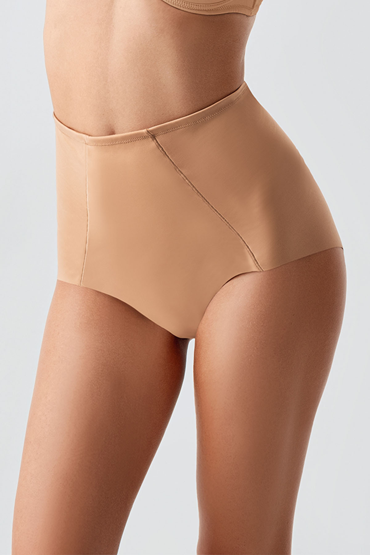NEWBRA LINGERIE Yüksek Bel Lazer Kesim Korse Külot , 369601