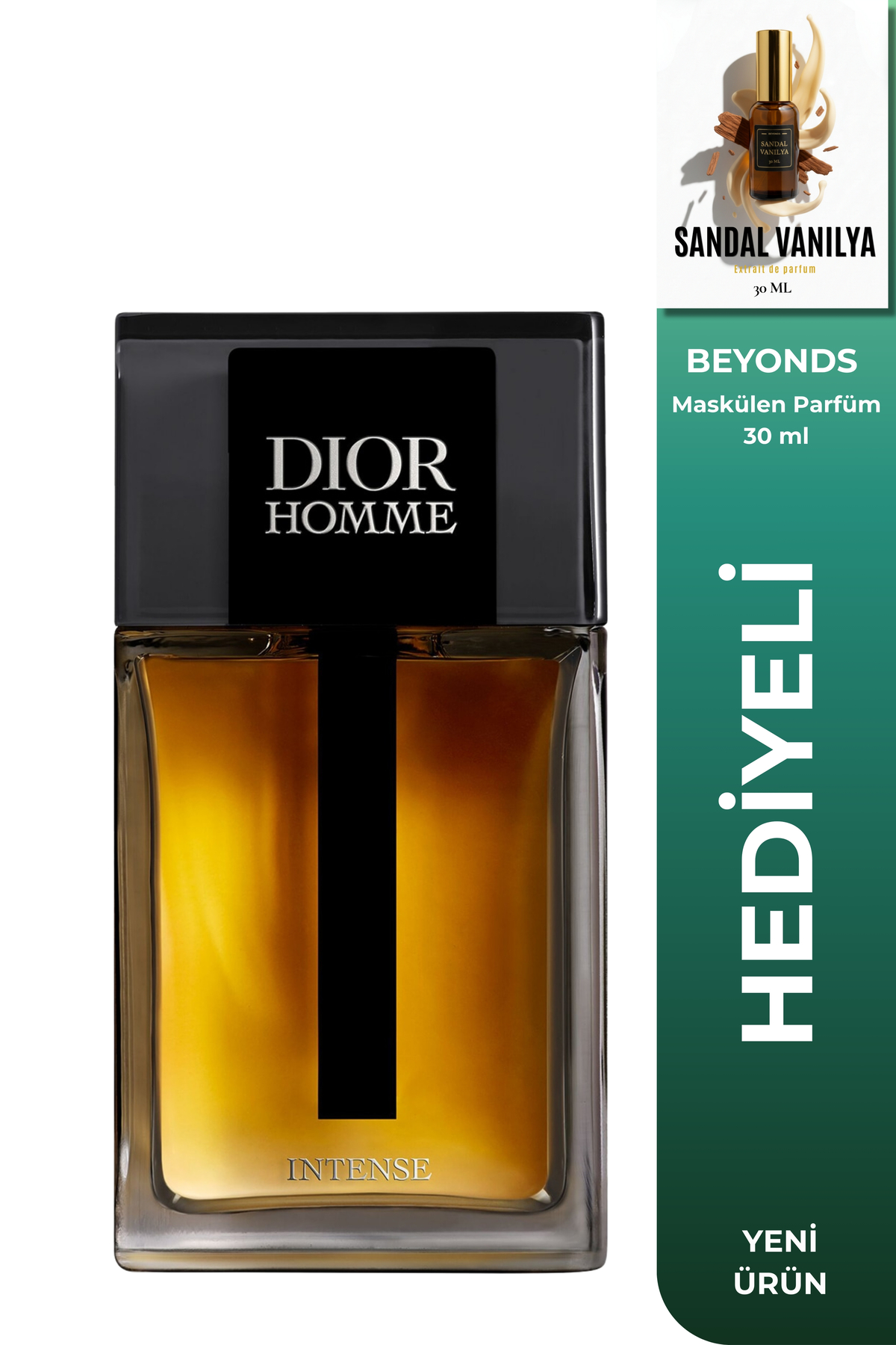 Dior Erkek Parfüm – Homme Intense Eau de Parfum, Kalıcı ve