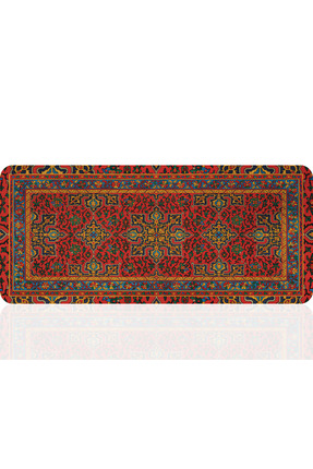 BLS 90X40 Cm Oyuncu Gaming Mouse Pad Kaymaz Kauçuk Taban Fare Altlığı Kilim D...