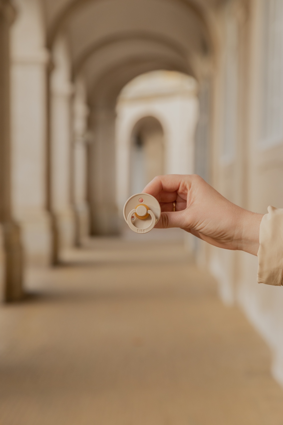 Bibs Colour Kauçuk Emzik - Vanilla 0-6 Ay fotoğrafı 4 (önizleme)