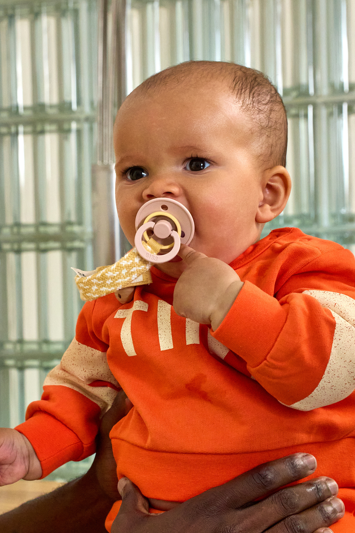 Bibs Colour Anatomik Damaklı Emzik-Blush 0-6 Ay