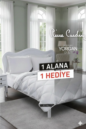 Pierre Cardin 2'li Uyku İkizi Microfiber Yorgan Çift Kişilik