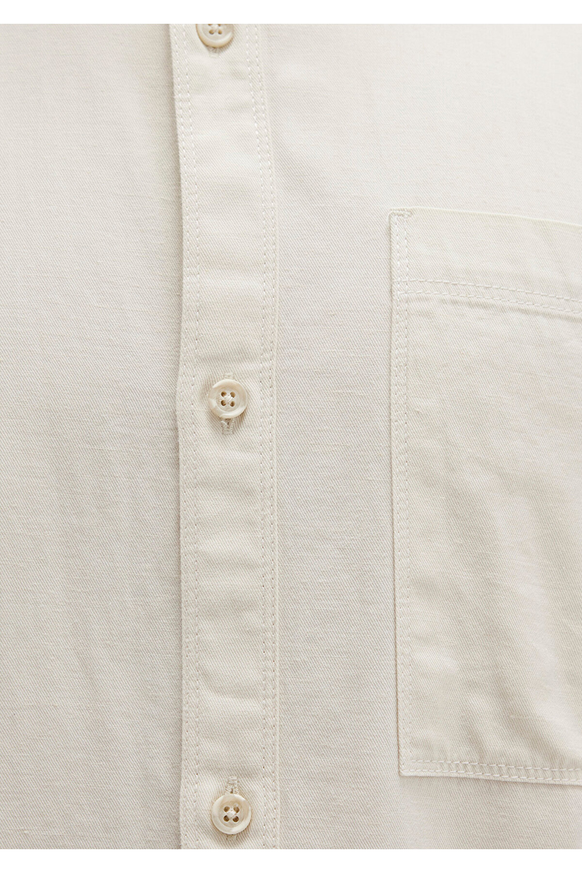 Mavi  Bej Cepli Gömlek Regular Fit / Normal Kesim 0211658-70134 - Görsel 6