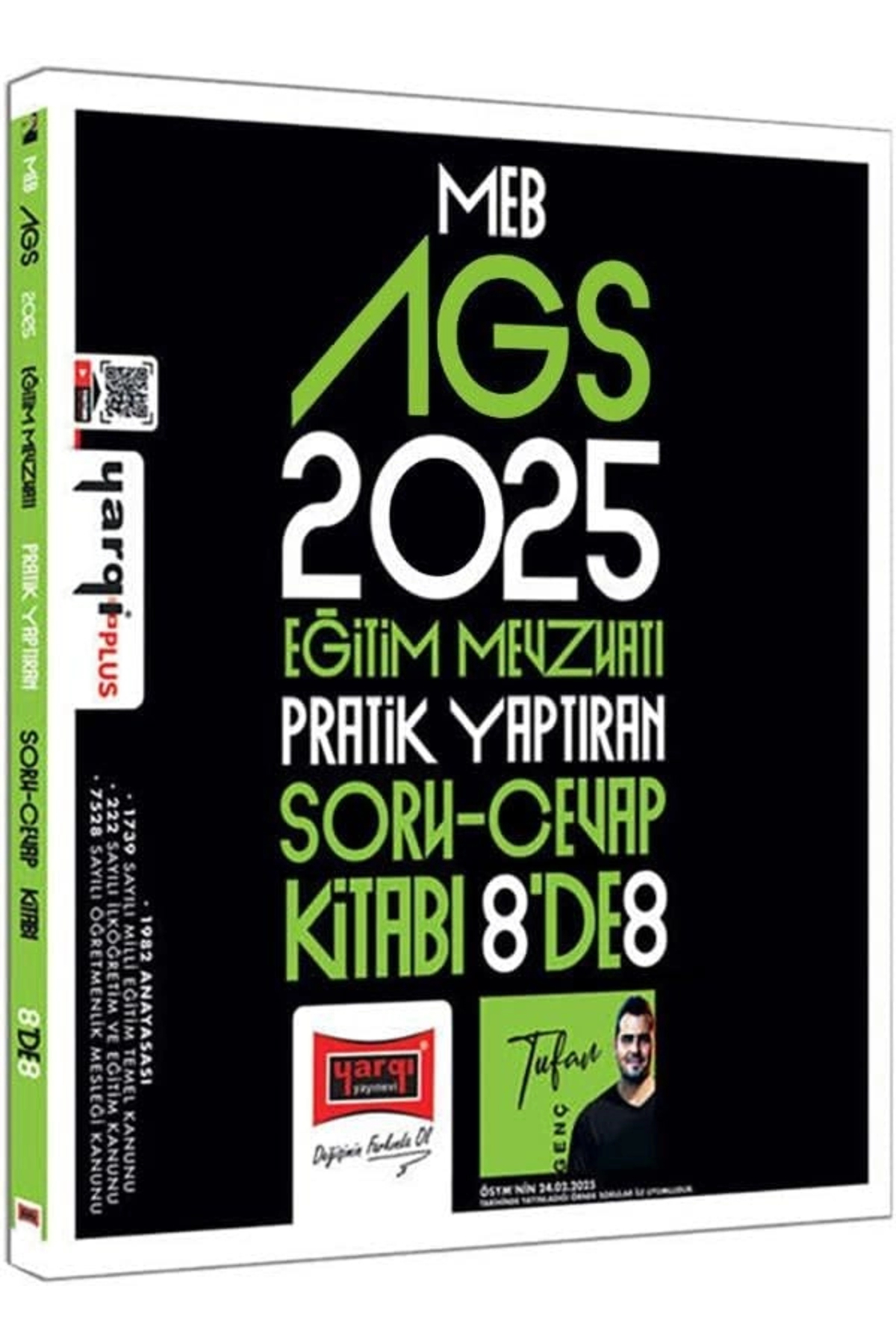 Yargı Yayınları Yargı 2025 Meb-ags Eğitim Mevzuatı Pratik Yaptıran