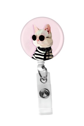 StormiStoretr Cat Cool Damla Yoyo Yaka Kartı Yoyo Kartlık