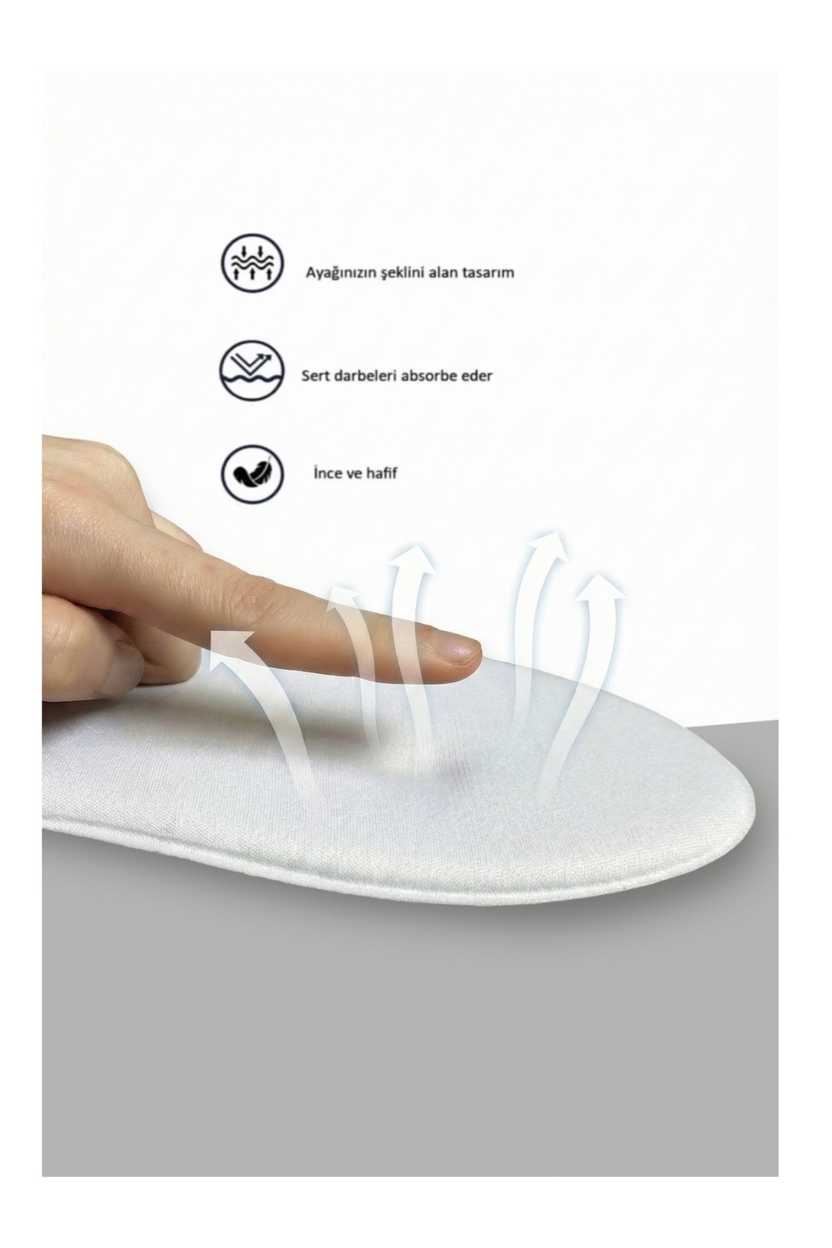 romamod  Spor Kadın Bej Ayakkabı su geçirmez ortopeddik Taban Sneaker Günlük yürüyüş Ayakkabısı 0980 - Görsel 6