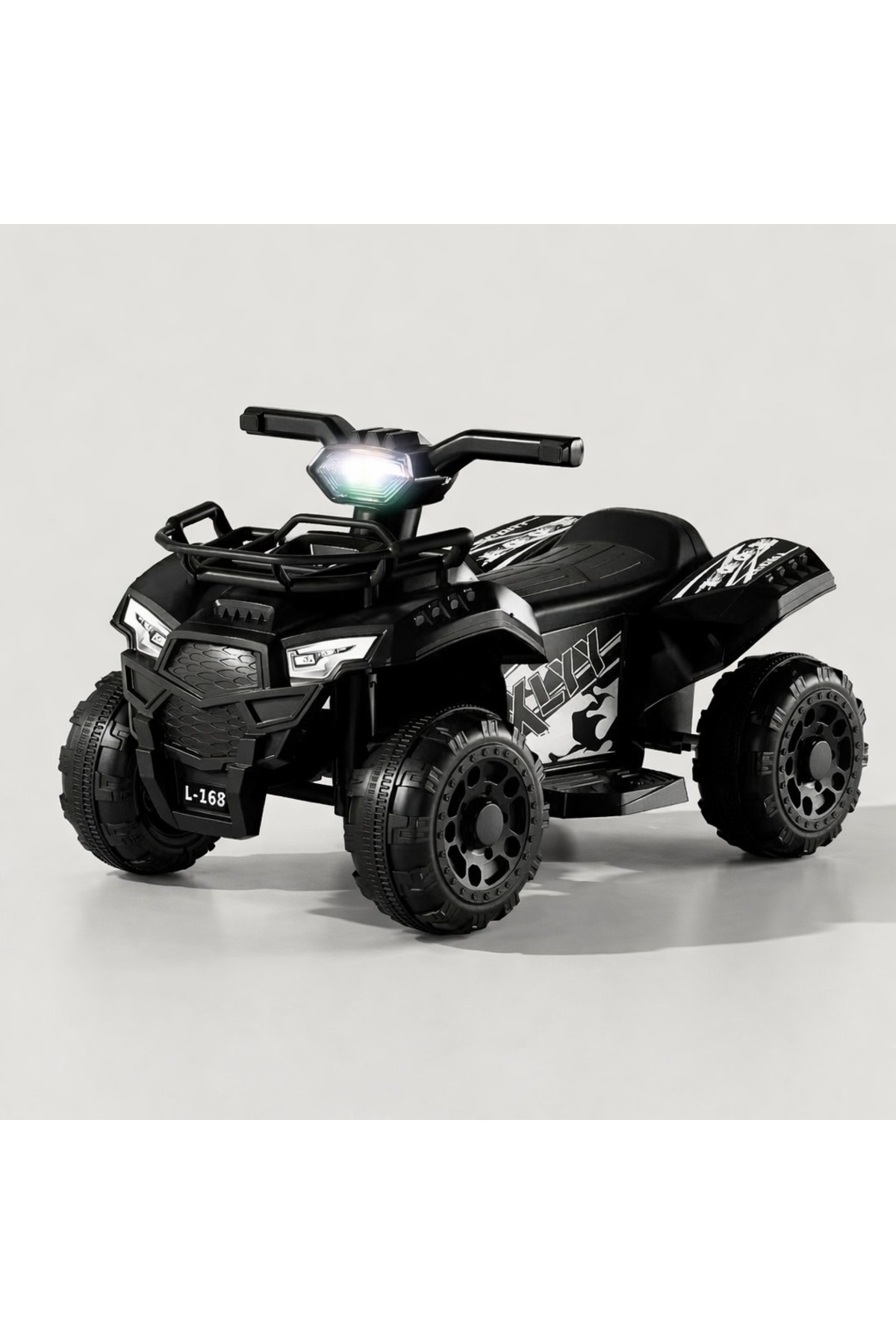 kidoo ATV electriccopii, 6V, 3–5 km/h, 3–6ani – off-road, sigur și ușor de co...