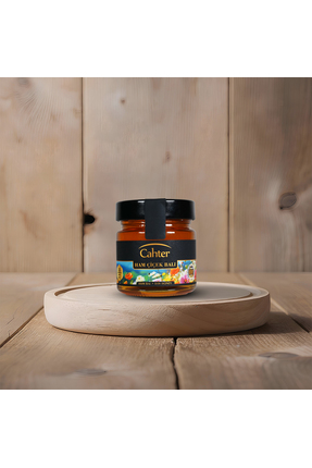 cahter Organik Süzme Ham Çiçek Balı 300 gr