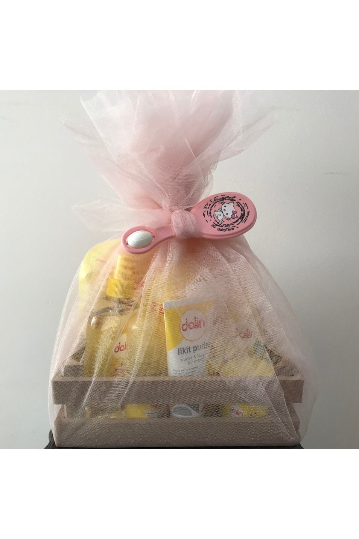 Dalin Hoşgeldin Bebeğim Seti (kız) 9 Parça Uyku Arkaşım HEDİYE fotoğrafı 4 (önizleme)