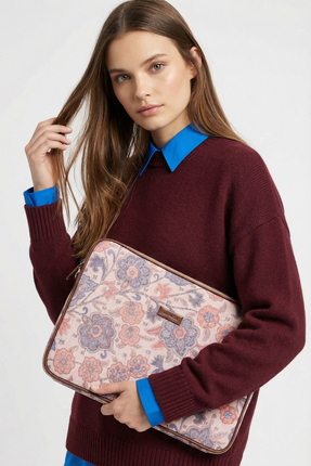 MORCA Macbook Air Pro 13 & 14 Inç Laptop Kılıfı Kapitone Antik