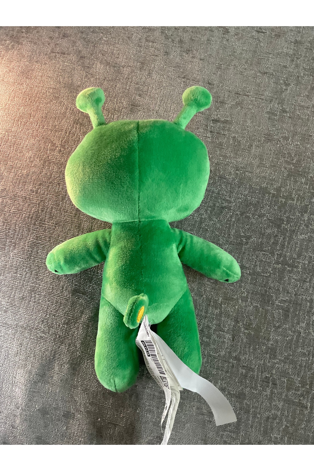 IKEA Aftonsparv 34 Cm Yeşil Uzaylı Alien Yumuşak Peluş Oyuncak fotoğrafı 3 (önizleme)