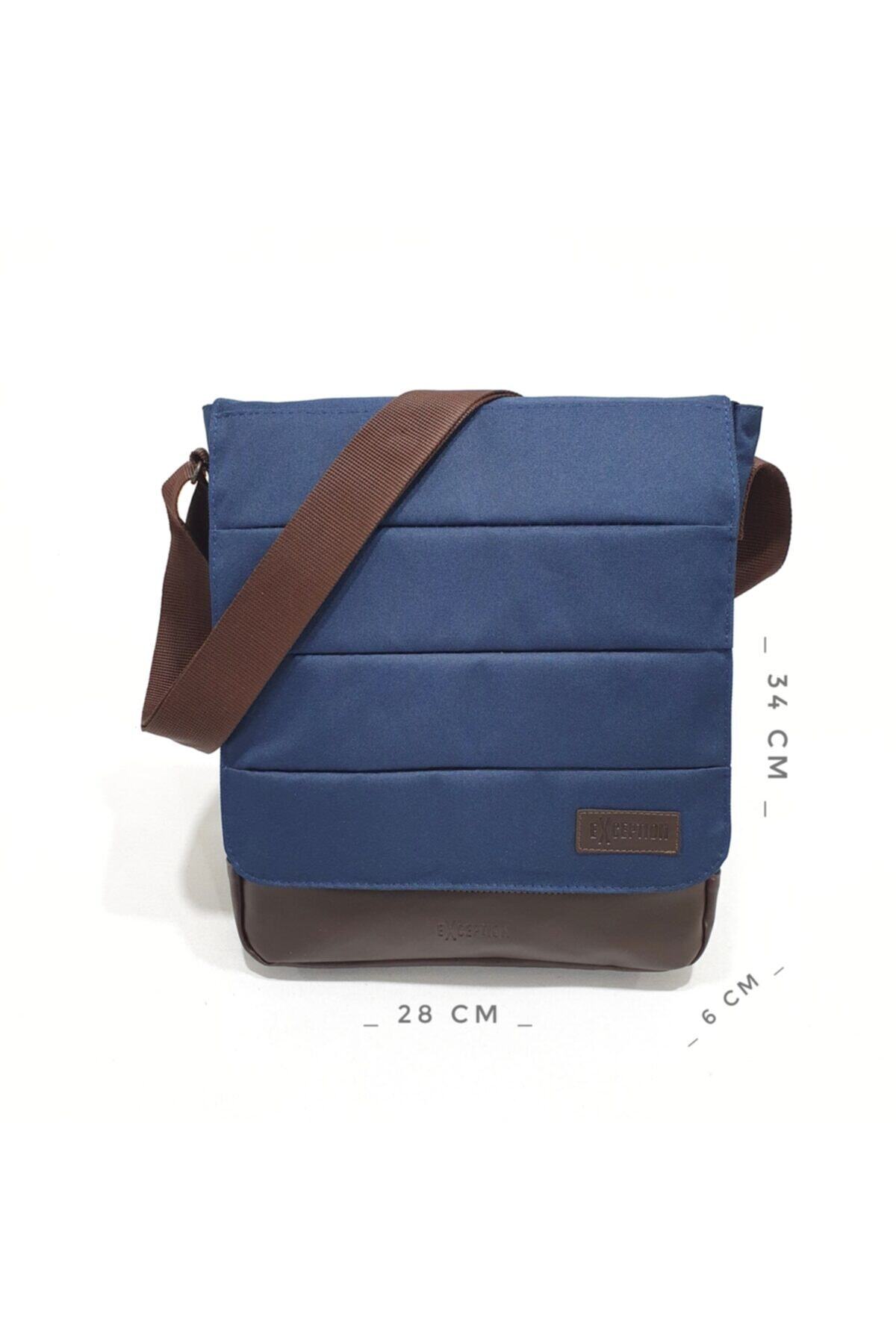 Exception  13,3 Ve 14 Inç Postacı Çantası Unisex - Görsel 3