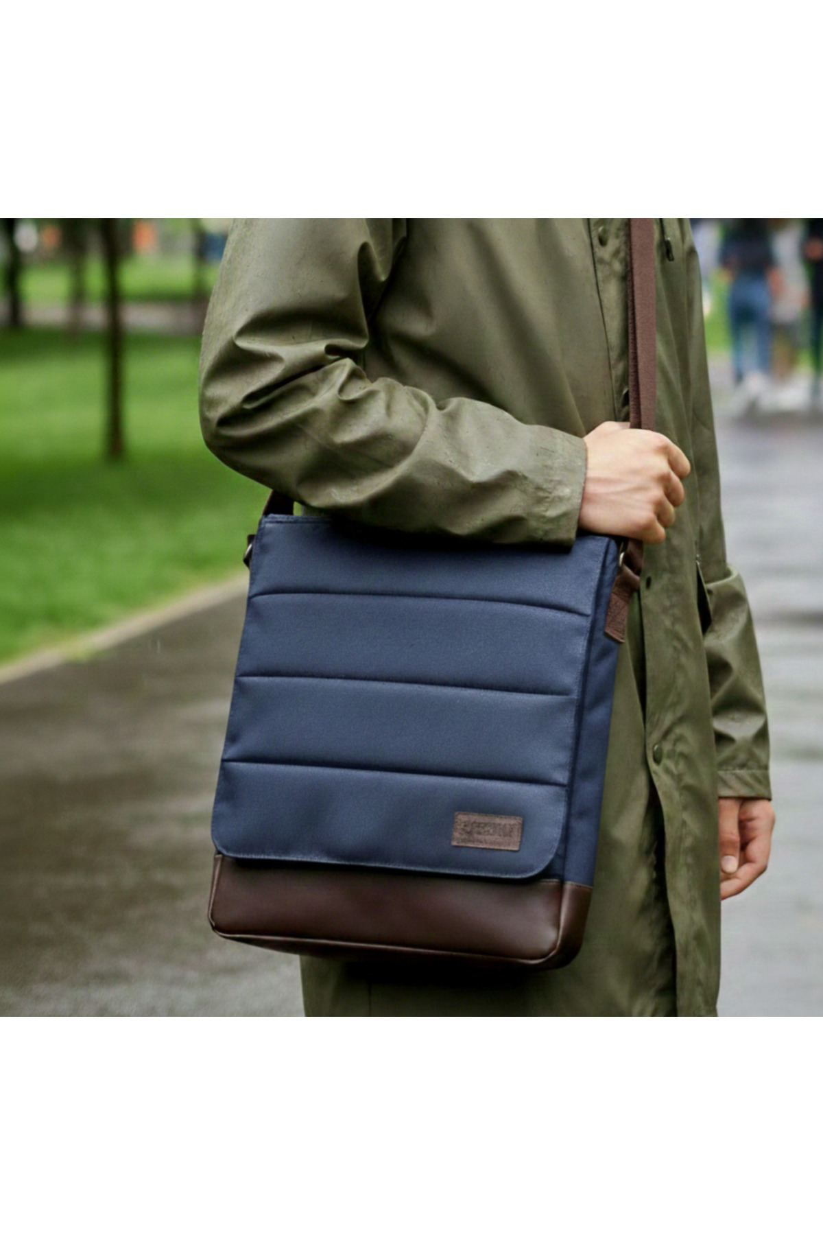 Exception  13,3 Ve 14 Inç Postacı Çantası Unisex